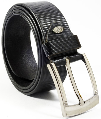 

VOGARD Men & Women Formal, Evening, Party Black Genuine Leather Belt