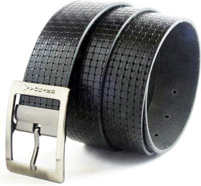 

VOGARD Men & Women Casual, Evening, Party Black Genuine Leather Belt