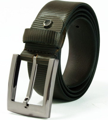 

VOGARD Men & Women Formal, Evening, Party Brown Genuine Leather Belt