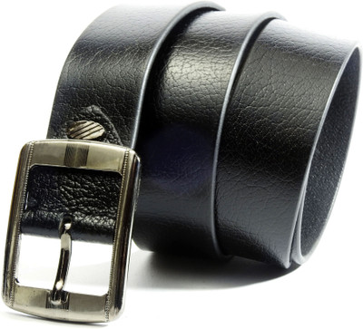

VOGARD Men & Women Formal, Evening, Party Black Genuine Leather Belt