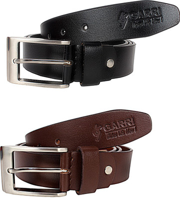 

Garri Men Formal Multicolor Genuine Leather Belt