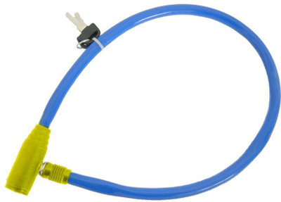 

Sphiron Standard Economy Range Bike Lock SPHBY9 Cable Lock(Multicolor)