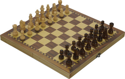 

SSB 11 inch folding wooden magnetic Board Game