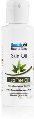 

HealthVit Bath & Body Tea Tree Skin Oil 100ml(100 ml)
