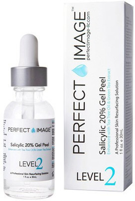 

Perfect Image Salicylic Acid 20% Gel Peel - Enhanced with Tea Tree Oil & Green Tea Extract(30 ml)