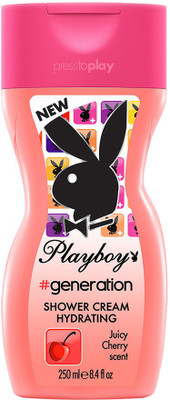

Playboy Generation Women Shower Gel(250 ml)