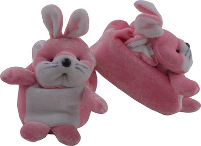 

Joymart Soft Cotton Rabbit Baby for New Born/ Infant Booties(Toe to Heel Length - 10 cm Pink)