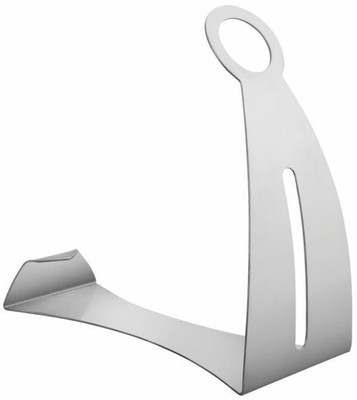 

EKMANN Stainless Steel Wine Rack(Silver, 1 Bottle)