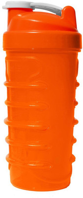 

UDAK Grip Strong 700 ml Shaker(Pack of 1, Orange)