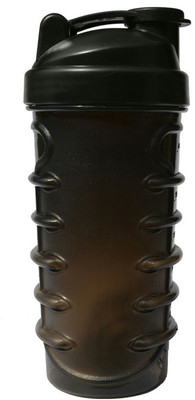 

UDAK Grip Strong 700 ml Shaker(Pack of 1, Black)