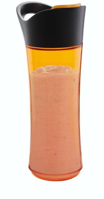 

Shrih Sport Blend Bottle 591 ml Shaker(Pack of 1, Orange, Black), Black;orange