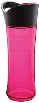 

Shrih Blend Bottle 600 ml Shaker(Pack of 1, Pink, Black), Black;pink