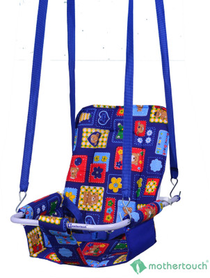 

Mothertouch 2 In 1 Swing Bouncer(Blue)