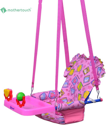 

Mothertouch Top Swing Non-electric Bouncer(Pink)