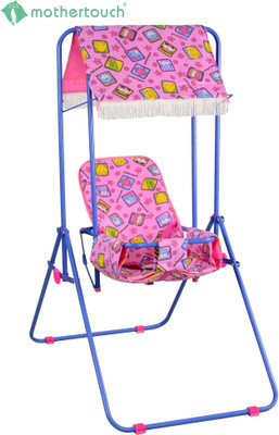 

Mothertouch Garden Swing Non-electric Bouncer(Pink)