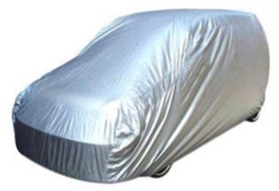 Lowrence Car Cover For Toyota Innova (Without Mirror Pockets)(Silver)