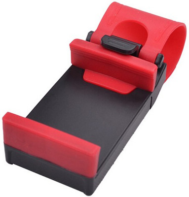 

CheckSums Car Mobile Holder for Steering(Red)