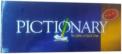 

Emob Picture Stationary The Game of Quick Sketches and Crazy Guesses for Family – Set 1(Multicolor)