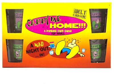 

Funcart Carry Me Home - A Drinking Card Game for Adults(Multicolor)