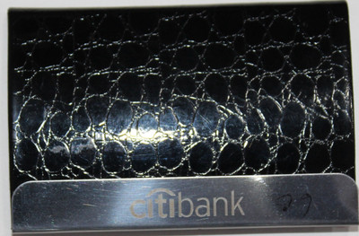 

SMKT 10 Card Holder(Set of 1, Black)