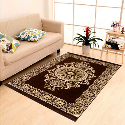 

The Fresh Livery Multicolor Chenille Carpet(152 cm X 215 cm)