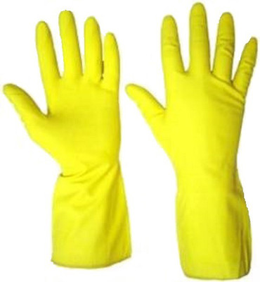 

latex Wet and Dry Glove Set(Large Pack of 2)