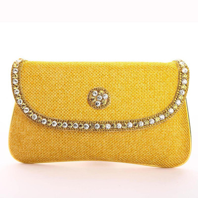

Utsavi Party Gold Clutch
