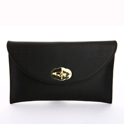 

Utsavi Party Black Clutch
