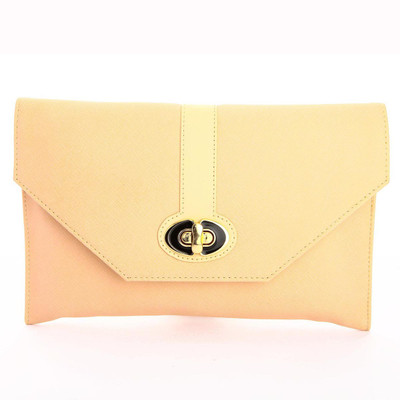

Utsavi Party Beige Clutch