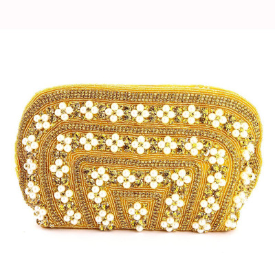 

Utsavi Party Gold Clutch