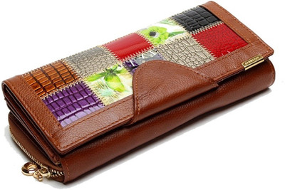 

BigBeam Casual Brown Clutch