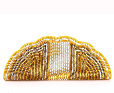 

Utsavi Party Gold Clutch