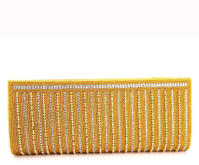 

Utsavi Party Gold Clutch