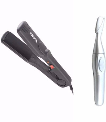 

Kemtech rf-818 and nhc-522 Personal Care Appliance Combo(Trimmer, Hair Straightener)