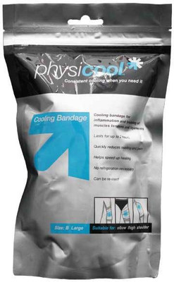 

Physicool Bandage Size B- knee, leg, shoulder.. Crepe Bandage(5 cm)