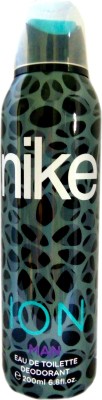 Flipkart - Nike Ion Man Deodorant Spray  –  For Men(200 ml)
