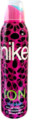

Nike Ion Woman Deodorant Spray - For Women(200 ml)