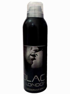 

Black London Musky Deodorant Spray - For Men(200 ml)