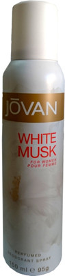 

Jovan White Musk Deodorant Spray - For Girls(150 ml)