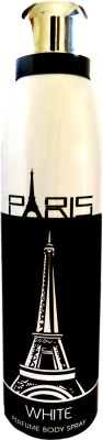 Flipkart - Paris White Perfume Body Spray  –  For Men(200 ml)