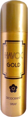

Havoc Gold Deodorant Spray - For Men(200 ml)