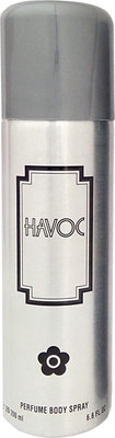 

Havoc Silver Deodorant Spray - For Men(200 ml)