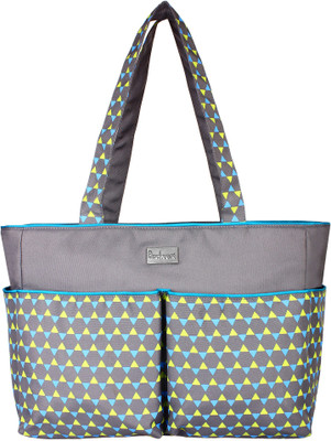 

Anekaant Mumsy Tote Diaper Bag(Gray)