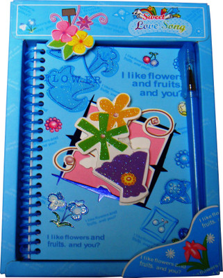 

BJ A5 Diary(Lotus, Multicolor, Pack of 2)