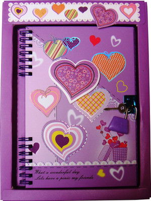 

BJ A5 Diary(What a wonderful day., Multicolor)