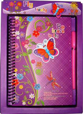 

BJ A5 Diary(Be, Multicolor, Pack of 2)