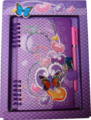 

BJ A5 Diary(Happies, Multicolor, Pack of 2)