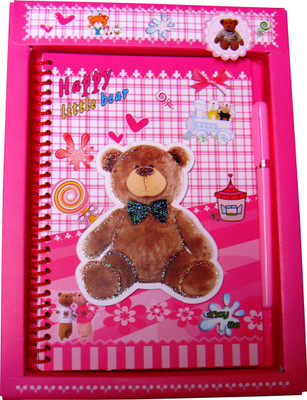 

BJ A5 Diary(Happy, Multicolor, Pack of 2)