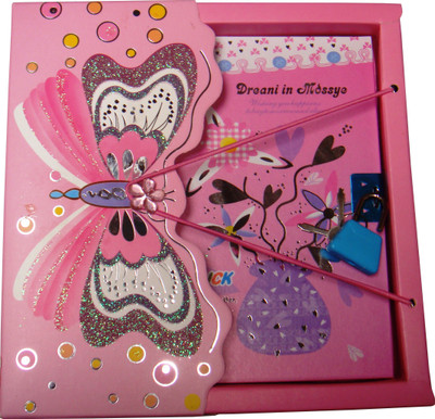 

BJ A5 Diary(luck, Multicolor)