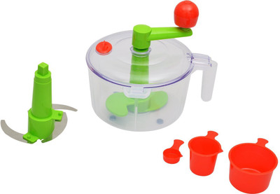 

Global Voice TRIO(ATTA) Plastic Detachable Dough Maker(Multicolor)